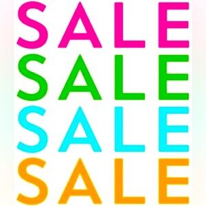 Taking all offers! Accepting all reasonable ones. Bundle to save even more!